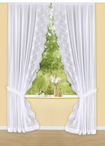 Seitenschal-Garnitur mit Universalschienenband 