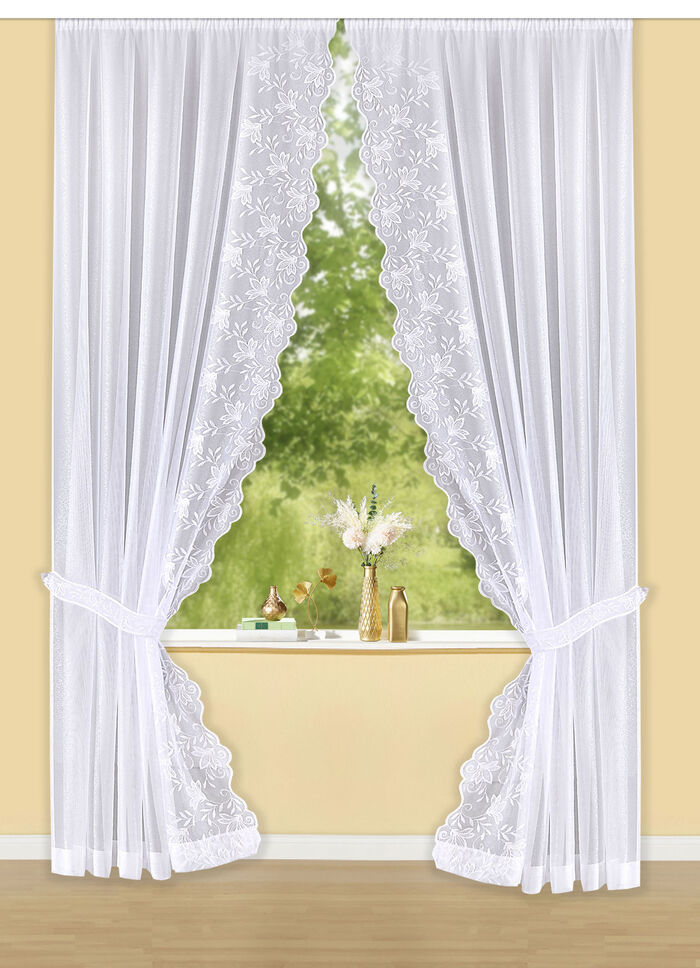 Seitenschal-Garnitur mit Universalschienenband 