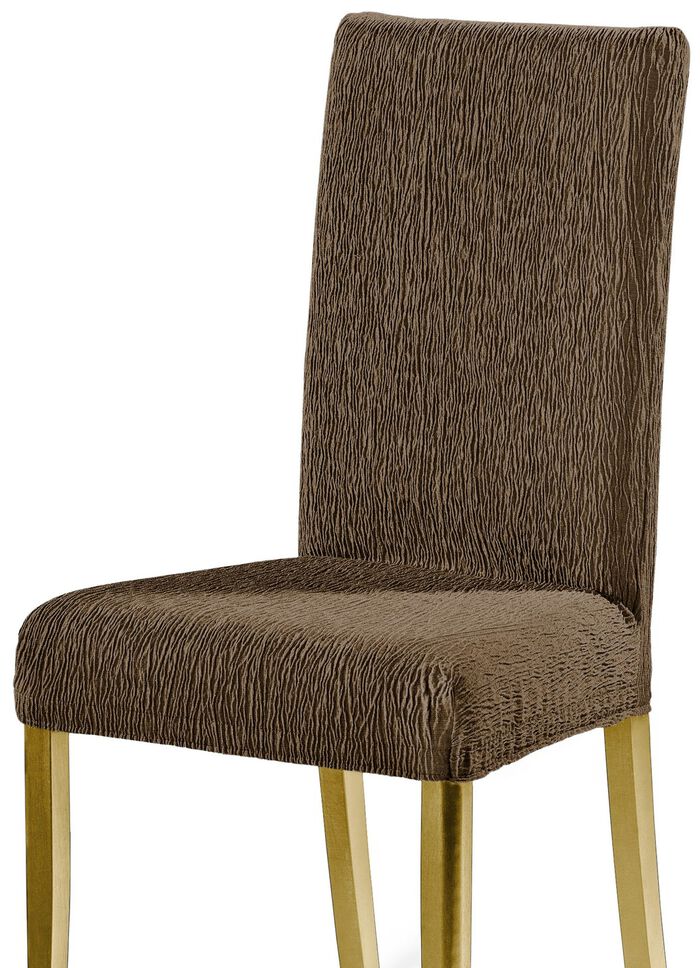 Stuhlbezüge in beliebter Stretch-Qualität BRAUN