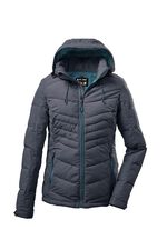 Trendige Damen-Funktionsjacke mit raffinierten Steppungen 