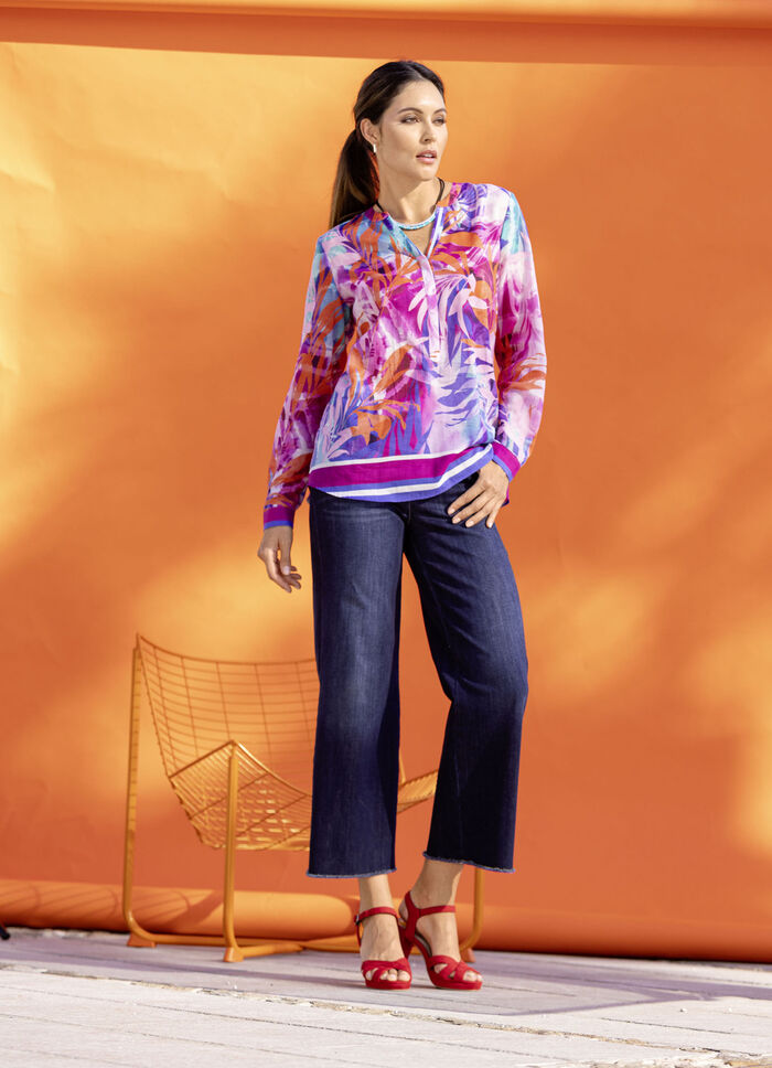 Tunika mit schöner Bordüre 