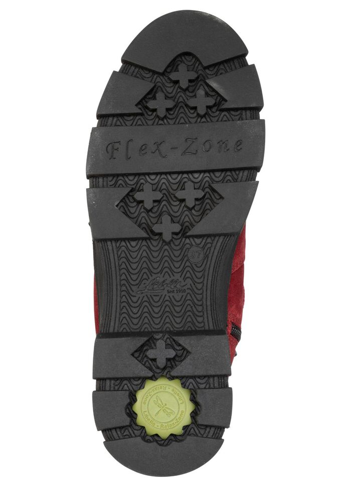 ELENA EDEN, warme Damen-Boots, Winterschuhe, Weite H, mit herausnehmbarem Fu&szlig;bett 