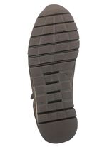 Bootie mit gl&auml;nzender Pr&auml;gung 