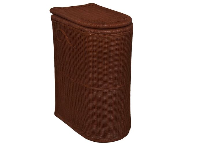 Handgeflochtener W&auml;schekorb 