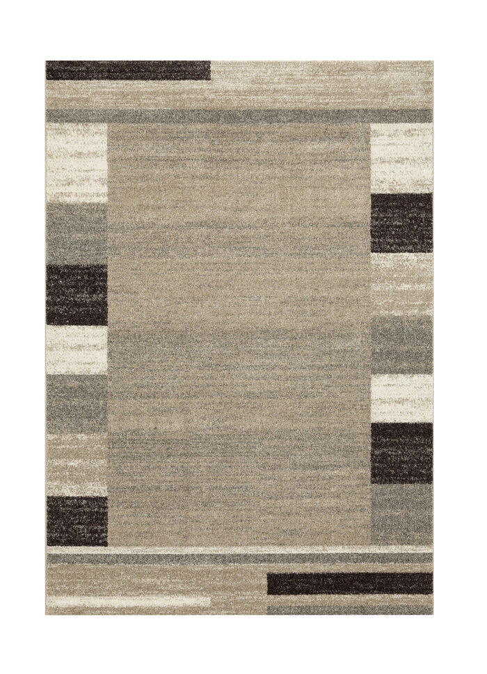 Strapazierfähige, pflegeleichte Brücken und Teppiche BEIGE-NATUR