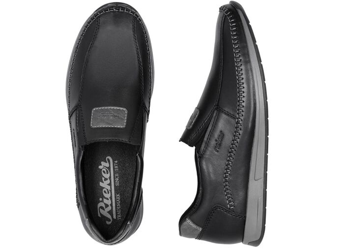 Rieker Slipper aus Nappaleder 