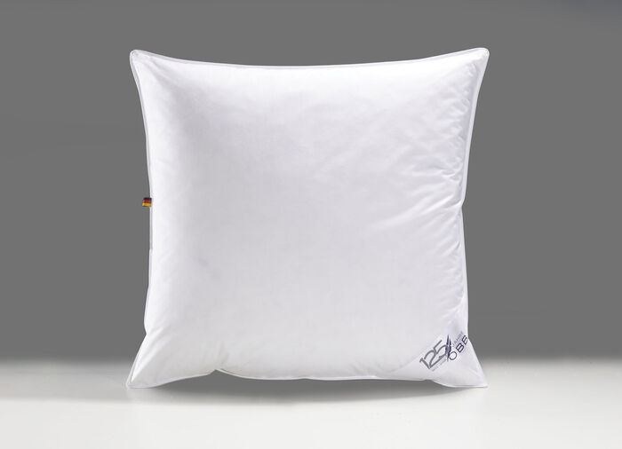 Daunen-Bettwarenprogramm zum 125 Jahre OBB Jubiläum WEISS