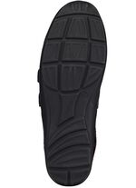 Waldl&auml;ufer, bequeme Damen-Slipper, Weite H, mit herausnehmbarem Fu&szlig;bett 