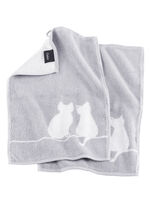 Frottier-Serie von Cawö SILBER