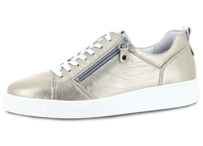 Freizeitschuh von Florett mit Rei&szlig;verschluss GOLD