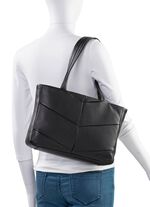 Laurina, Tasche, Damen, aus Leder SCHWARZ