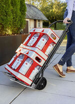 Klappbarer Tritt-Lastentrolley 