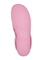 Laurina, warme Damen-Hausschuhe, mit Gummizug 