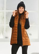 Weste mit 2-Wege-Rei&szlig;verschluss 