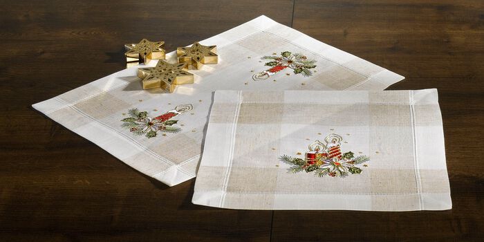 Tisch- und Raumdekoration in feiner Qualität 