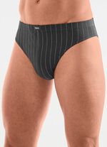 Viererpack Slips mit Streifendessin 