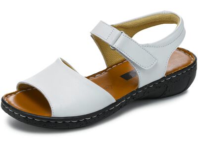 ELENA EDEN, modische Damen-Sandalen, Weite G, mit Klettverschluss 
