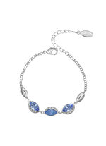 Funkelnde Eleganz in Blau – Armband mit Swarovski-Kristalle 