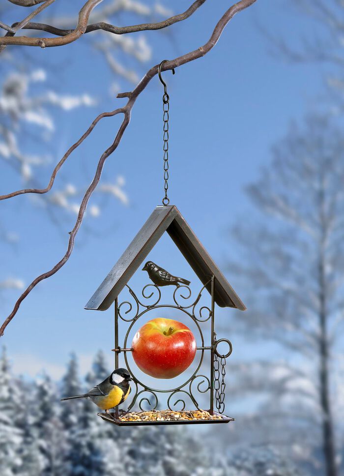 Futterstelle  Nostalgie aus Eisen 