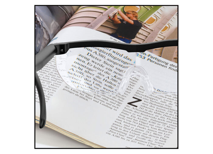 LED-Vergr&ouml;&szlig;erungsbrille 