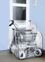 Rollatorabdeckung für alle gängigen Rollator-Modelle 