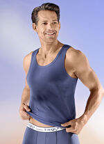 Dreierpack Achselshirts aus Feinjersey 