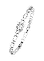 Zauberhaft funkelndes Armband mit synth. Zirkonia 