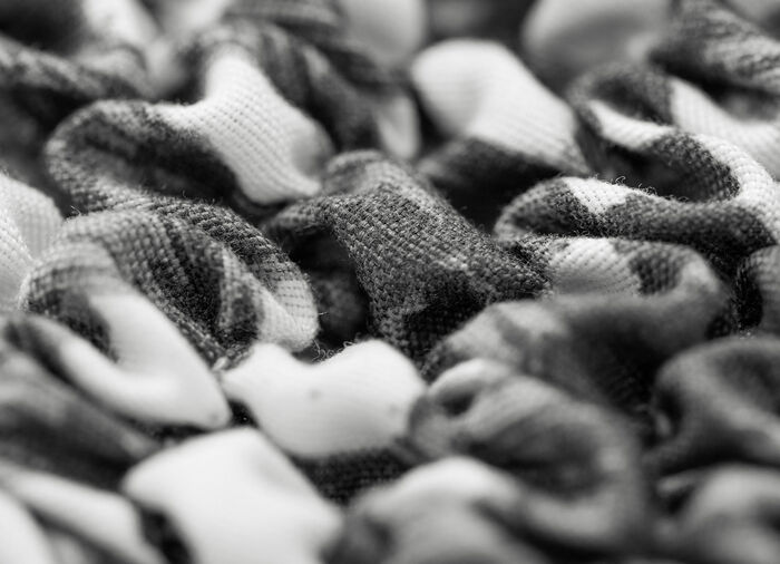 Bi-elastische Mikrofaser-Stretchbezüge ANTHRAZIT