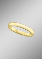 Glänzender Trauring 