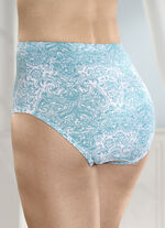 Viererpack Slips mit Druckdessin 