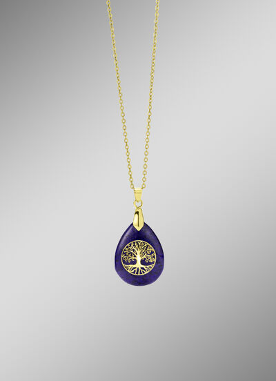 Wundervolle Anhänger  mit echt Lapislazuli 