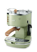 "De Longhi" Fr&uuml;hst&uuml;cksserie im Vintage Design GR&Uuml;N