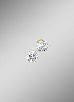 Ohrstecker mit Zirkonia 