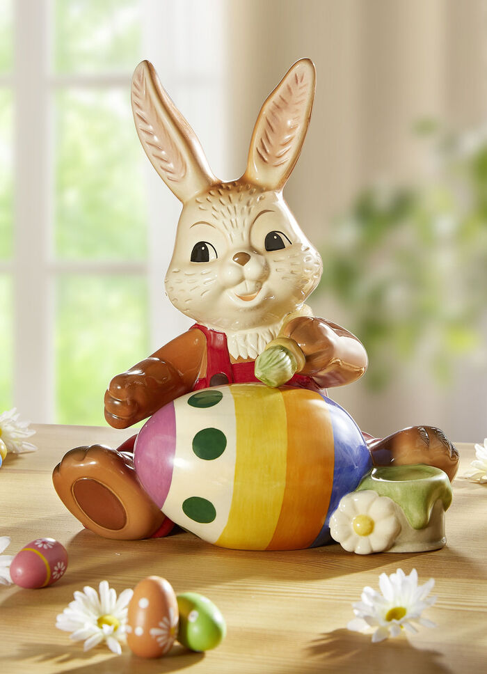 Handgefertigter Hasenmaler aus dem Hause Goebel 