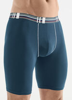 Viererpack Longpants mit Elastikbund 