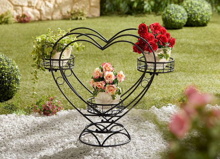 Blumenst&auml;nder Herz 