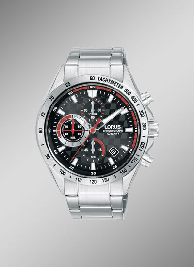 Sportlicher Quartz-Herren-Chronograph 