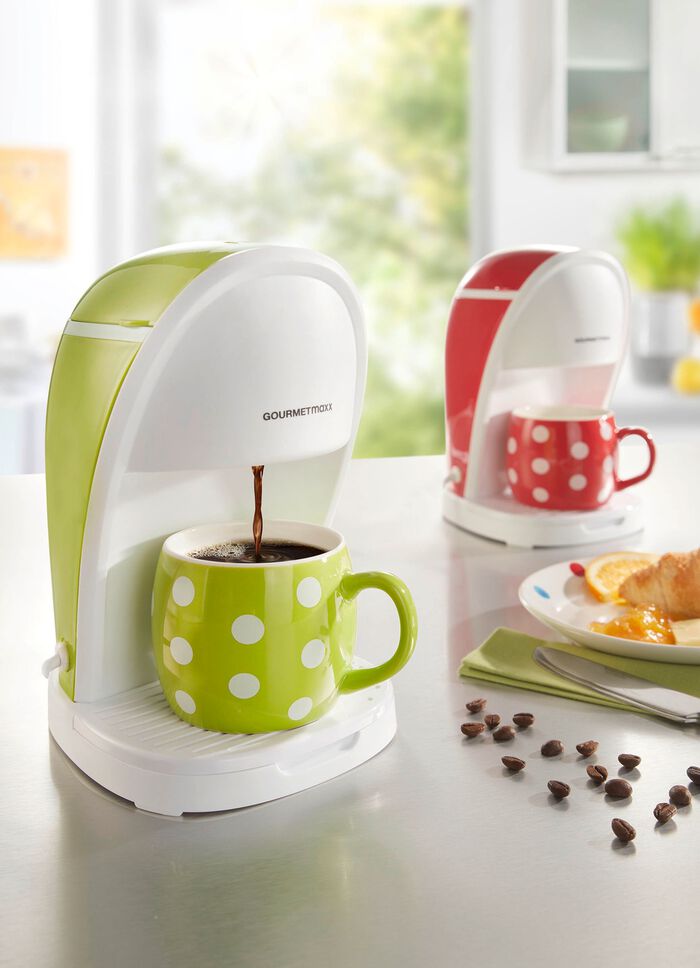 1-Tassen-Kaffeemaschine f&uuml;r den schnellen Kaffeegenuss 