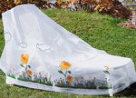 Schutz f&uuml;r Gartenm&ouml;bel und Auflagen WEISS