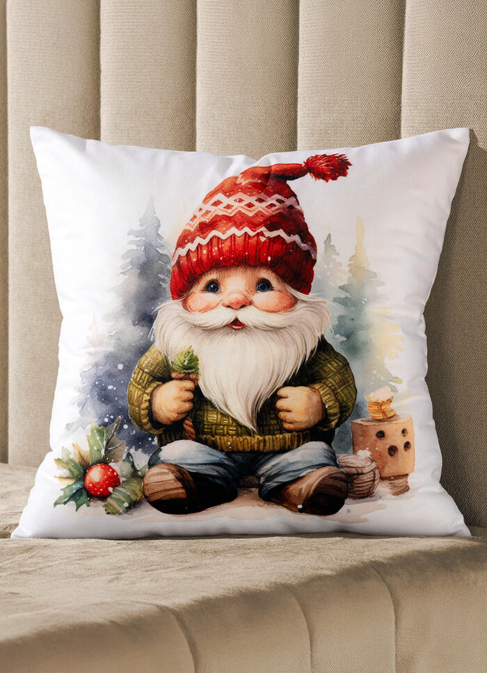 Kissenbezug in Samtoptik 