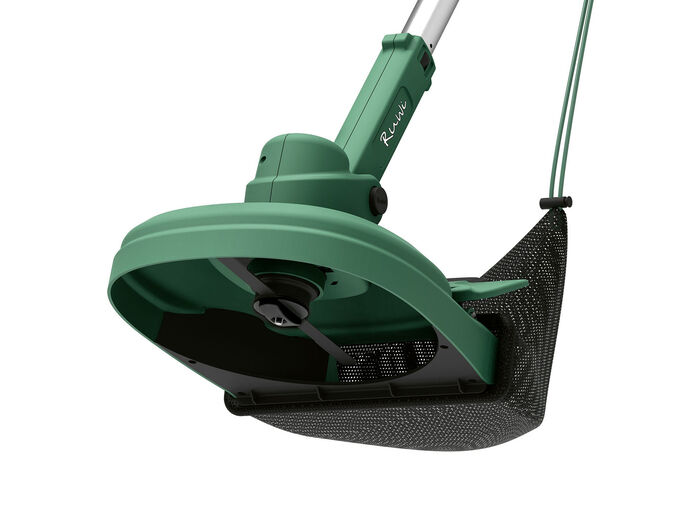 RuWi Akku-Trimmer mit Fangnetz 