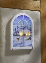 Batteriebetriebenes LED-Bild 