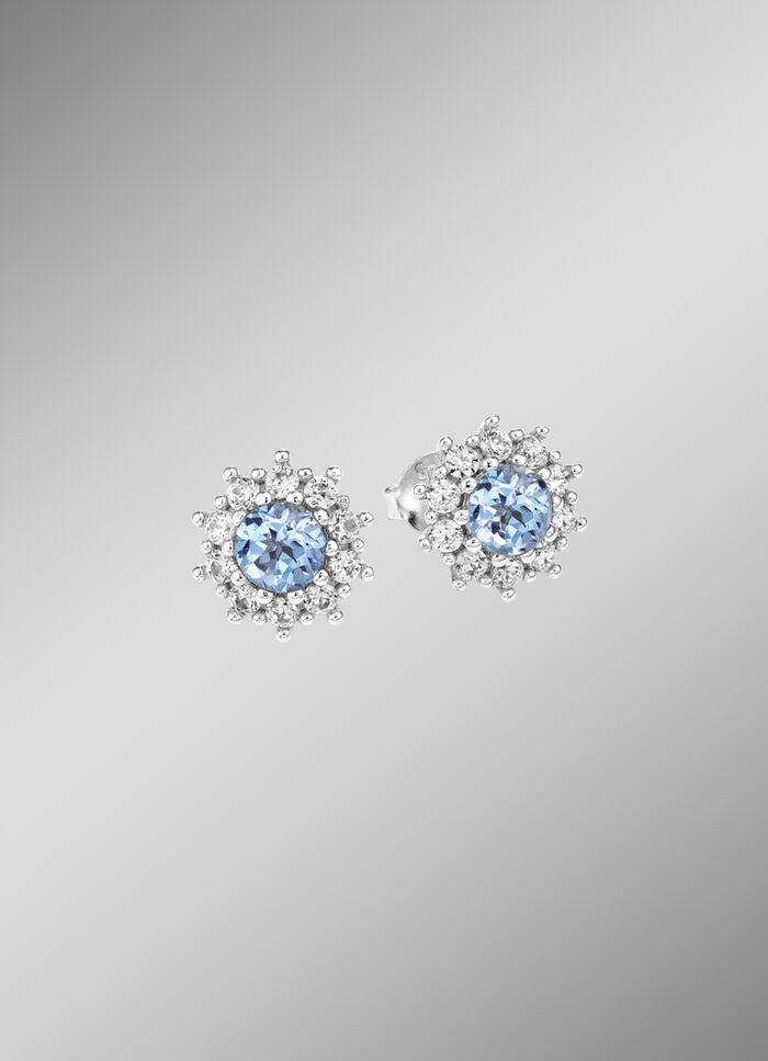 Ohrstecker im Blumendesign 