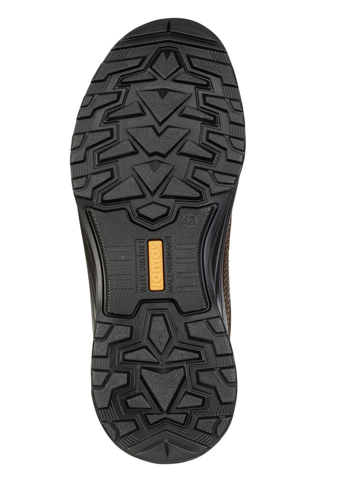 Klassische Herren-Slipper, Weite H, mit herausnehmbarem Fu&szlig;bett MOKKA