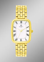 Klassische „Quality Time“-Quartz-Partneruhren 