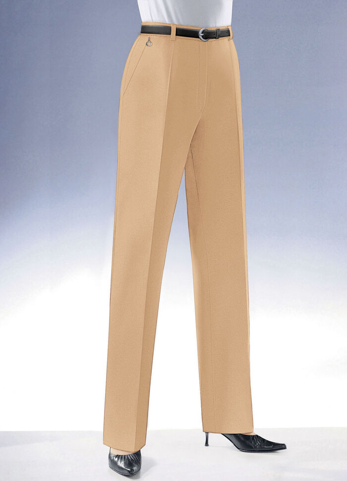 Klassische Hose KARAMELL
