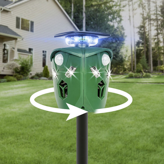 Tierschreck 360° mit Bewegungsmelder 