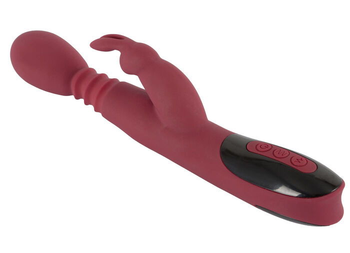 Massagegerät Rabbitvibrator mit Wärmefunktion 