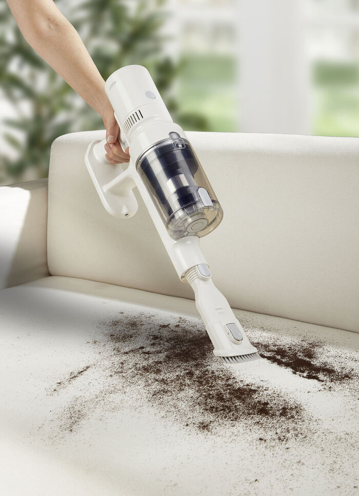 Aqua Laser Akku-Handstaubsauger 