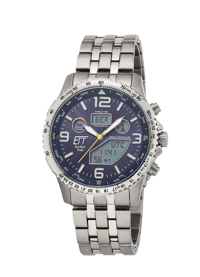 ETT Professional Funk-Solar-Herrenuhr 